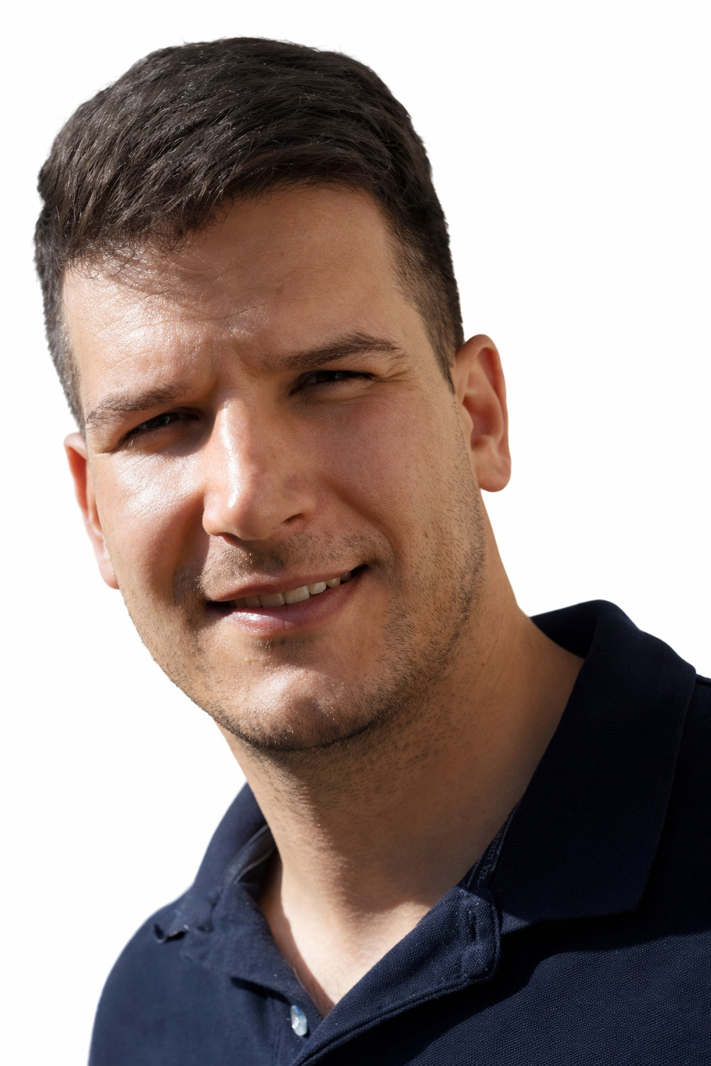 Portrait of Péter Bobál